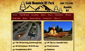 Goldmountainrvpark.com thumbnail