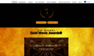 Goldmovieawards.com thumbnail