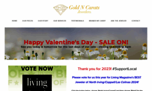 Goldncaratsjewelers.com thumbnail