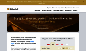 Goldnews-de.bullionvault.com thumbnail