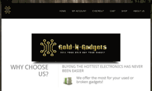 Goldngadgets.com thumbnail