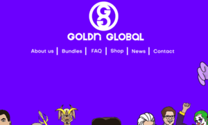 Goldnglobal.com thumbnail