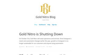 Goldnitro.com thumbnail