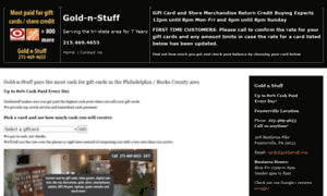 Goldnstuff-giftcards.com thumbnail