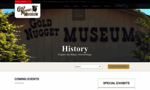 Goldnuggetmuseum.com thumbnail