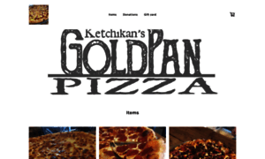 Goldpanpizza.com thumbnail