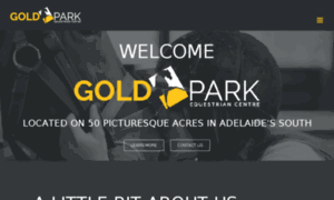 Goldparkequestriancentre.com thumbnail