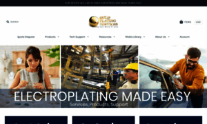 Goldplating.com thumbnail