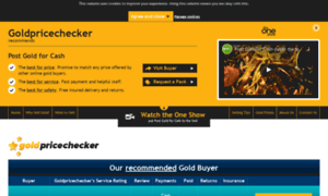 Goldpricechecker.com thumbnail