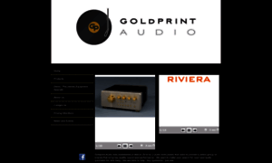 Goldprintaudio.com thumbnail