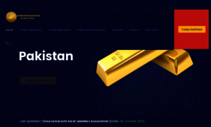 Goldrateinpakistan.net thumbnail