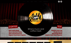 Goldrecordcoffee.com thumbnail