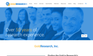 Goldresearchinc.com thumbnail
