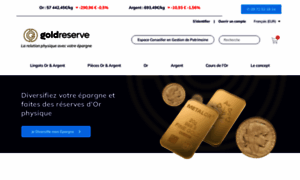 Goldreserve.com thumbnail
