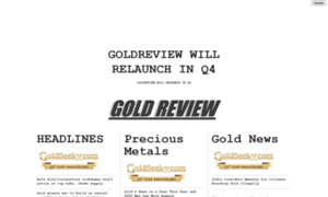 Goldreview.com thumbnail