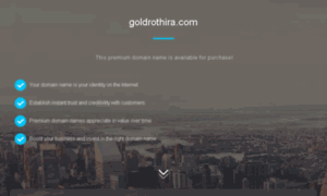 Goldrothira.com thumbnail