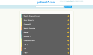 Goldrush7.com thumbnail