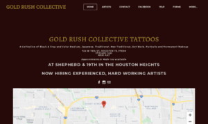 Goldrushcollectivetattoos.com thumbnail