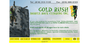 Goldrushmobilerockclimbing.com thumbnail