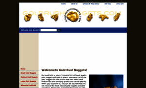 Goldrushnuggets.com thumbnail