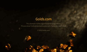 Golds.com thumbnail