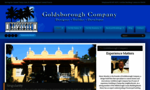 Goldsboroughco.com thumbnail