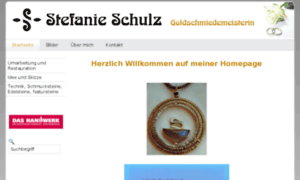 Goldschmiede-stefanie-schulz.de thumbnail