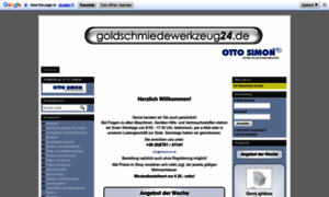 Goldschmiedewerkzeug24.de thumbnail