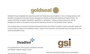 Goldseal.com.au thumbnail