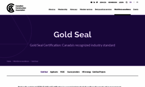 Goldsealcertification.com thumbnail