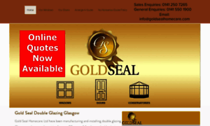 Goldsealwindowsscotland.com thumbnail