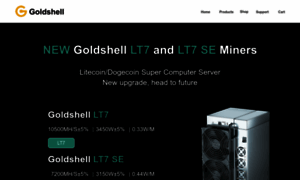 Goldshell.store thumbnail
