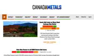 Goldsilvermetals.ca thumbnail
