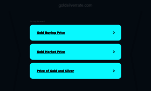 Goldsilverrate.com thumbnail
