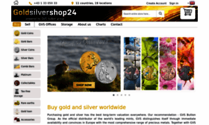 Goldsilvershop24.com thumbnail