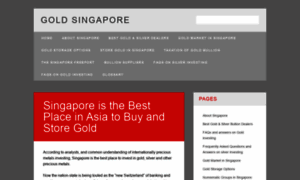 Goldsingapore.com thumbnail