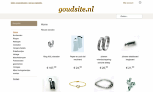 Goldsite.be thumbnail