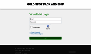 Goldspotpackandship.anytimemailbox.com thumbnail