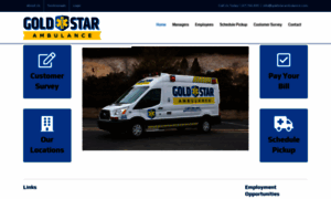 Goldstarambulance.com thumbnail