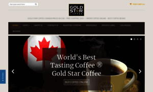 Goldstarcoffee.ca thumbnail