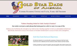 Goldstardads.org thumbnail