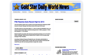 Goldstardailyworldnews.blogspot.com thumbnail