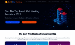 Goldstarhosting.com thumbnail