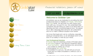 Goldstarlaw.co.uk thumbnail