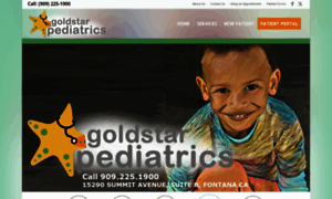 Goldstarpediatrics.com thumbnail