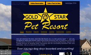 Goldstarpetresort.com thumbnail