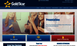 Goldstarreferralclubs.com thumbnail