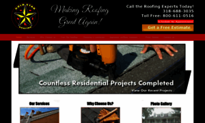 Goldstarroofingla.com thumbnail