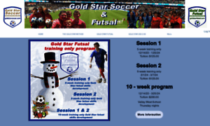 Goldstarsoccer.com thumbnail