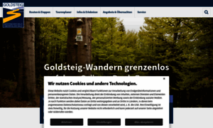 Goldsteig-wandern.de thumbnail